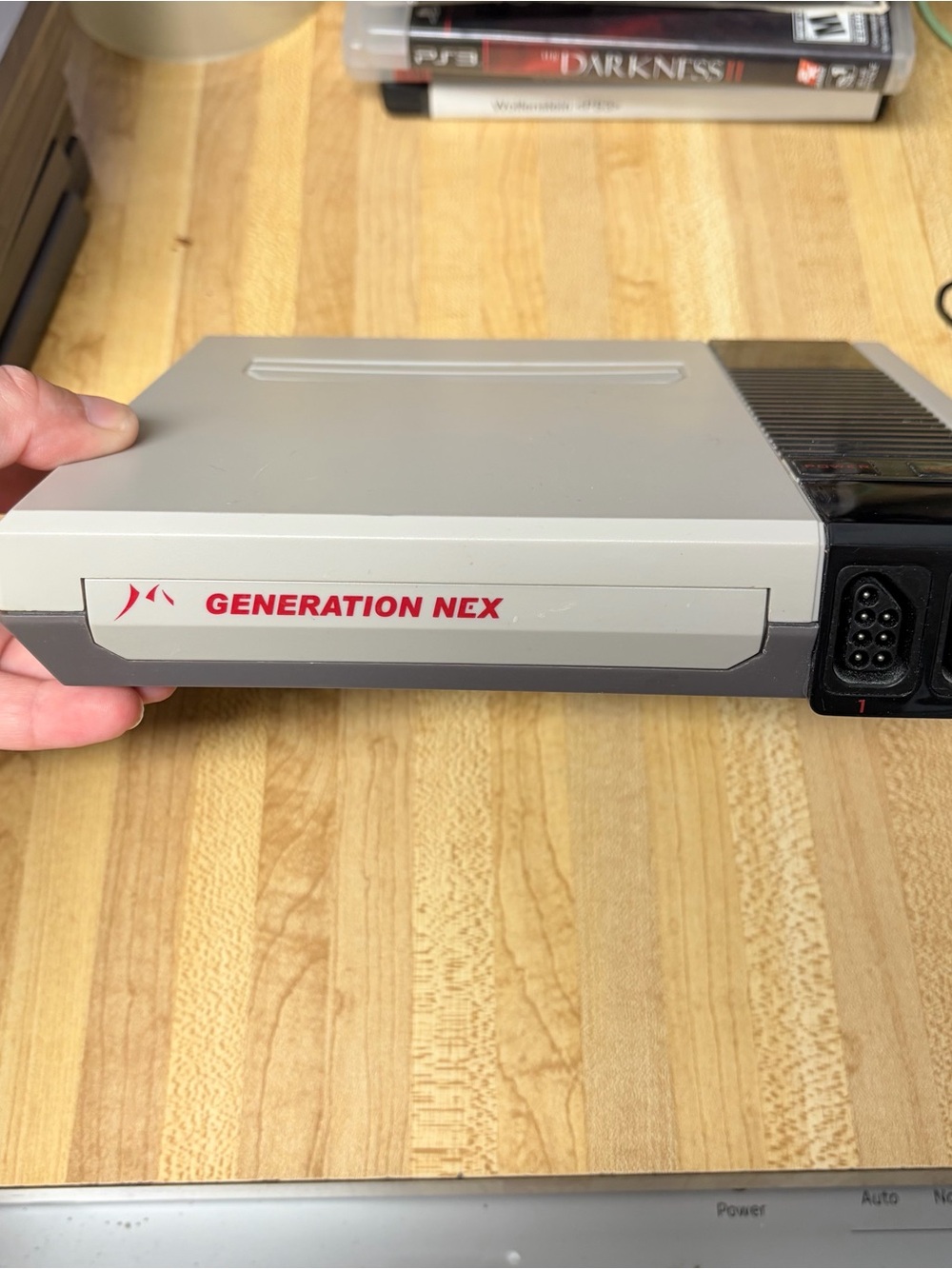 Nintendo Generation NEX Bundle in Light Gray, Dark Gray, Red